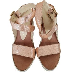 Stella McCartney Ankle Wrap Strap Sandals (US 6, EU 36)